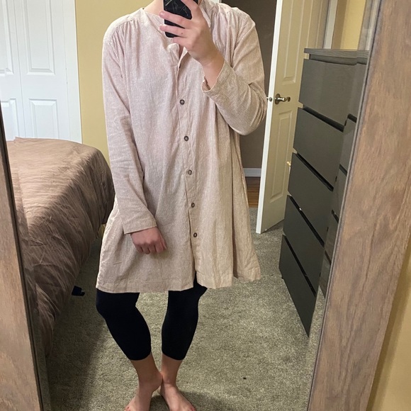 Sem Tops - Sem the Label Hemp/Cotton Oversized Tunic/Dress